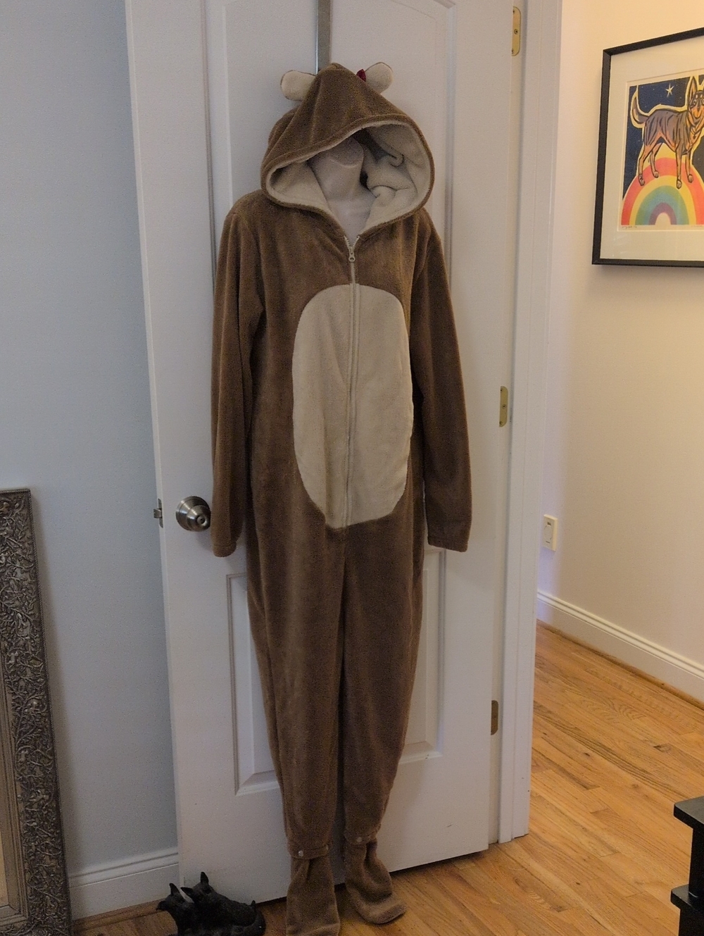 Ritchie House Bear Pajamas Onesie